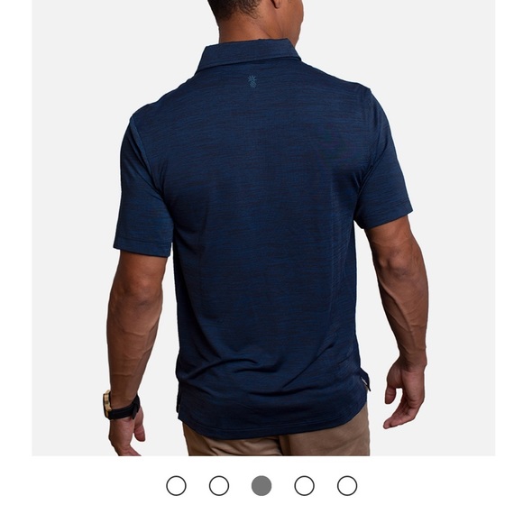 Jacquard Polo Shirt - Picture 3 of 5